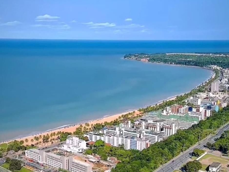 Luxor Cabo Branco - Joia Rara Beira Mar Apartment Joao Pessoa Bagian luar foto