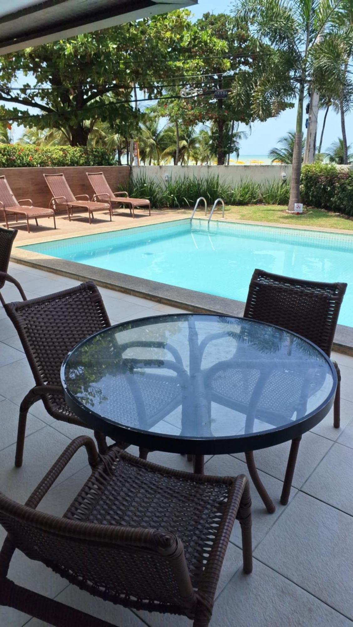 Luxor Cabo Branco - Joia Rara Beira Mar Apartment Joao Pessoa Bagian luar foto